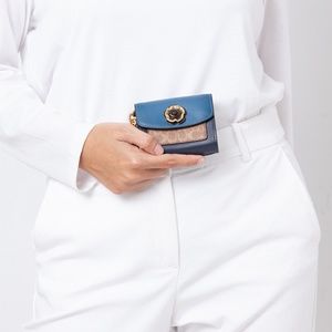 COPY - Mini Parker Bag Charm In Colorblock